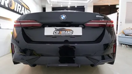 BMW 블랙 PPF는 크로이랜드에서 5시리즈 G60 전체시공 / 남양주 다산동