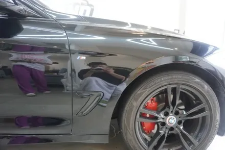 남양주 전체랩핑 재시공 작업은 크로이랜드_BMW 3GT 시공후기 / 남양주