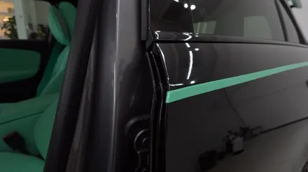 컬러PPF 블랙 PPF 시공은 크로이랜드에서_벤츠 A45 AMG 전체 시공 / 남양주
