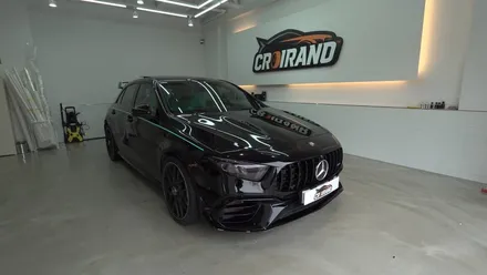 컬러PPF 블랙 PPF 시공은 크로이랜드에서_벤츠 A45 AMG 전체 시공 / 남양주