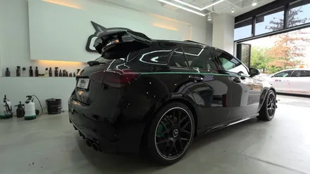 컬러PPF 블랙 PPF 시공은 크로이랜드에서_벤츠 A45 AMG 전체 시공 / 남양주