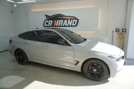남양주 전체랩핑 재시공 작업은 크로이랜드_BMW 3GT 시공후기 / 남양주