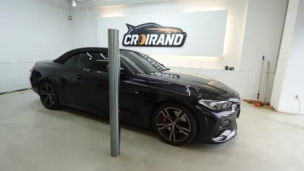 남양주 고광택  랩핑은 크로이랜드에서_BMW 420I 컨버터블 전체랩핑 시공후기 / 남양주