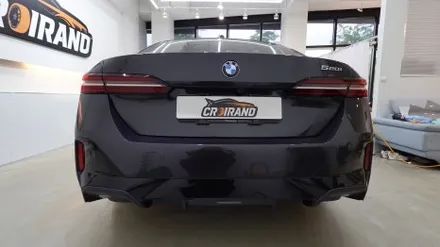BMW 블랙 PPF는 크로이랜드에서 5시리즈 G60 전체시공 / 남양주 다산동
