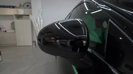 컬러PPF 블랙 PPF 시공은 크로이랜드에서_벤츠 A45 AMG 전체 시공 / 남양주