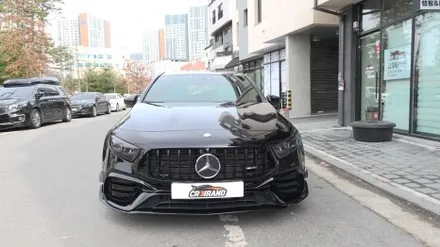 컬러PPF 블랙 PPF 시공은 크로이랜드에서_벤츠 A45 AMG 전체 시공 / 남양주
