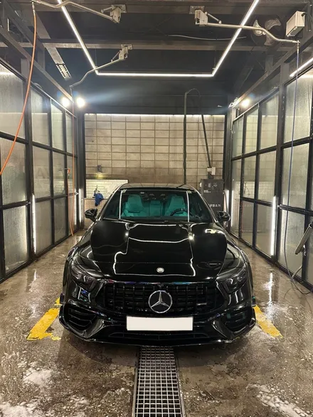 컬러PPF 블랙 PPF 시공은 크로이랜드에서_벤츠 A45 AMG 전체 시공 / 남양주