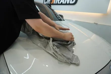 남양주 전체랩핑 재시공 작업은 크로이랜드_BMW 3GT 시공후기 / 남양주