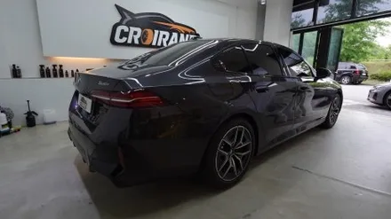 BMW 블랙 PPF는 크로이랜드에서 5시리즈 G60 전체시공 / 남양주 다산동