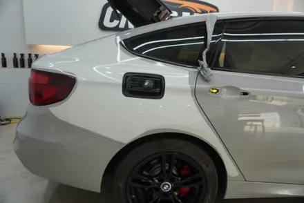 남양주 전체랩핑 재시공 작업은 크로이랜드_BMW 3GT 시공후기 / 남양주