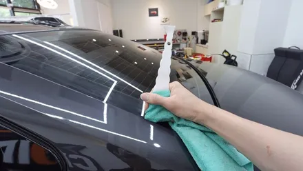 BMW 블랙 PPF는 크로이랜드에서 5시리즈 G60 전체시공 / 남양주 다산동