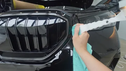 BMW 블랙 PPF는 크로이랜드에서 5시리즈 G60 전체시공 / 남양주 다산동
