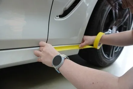 남양주 전체랩핑 재시공 작업은 크로이랜드_BMW 3GT 시공후기 / 남양주