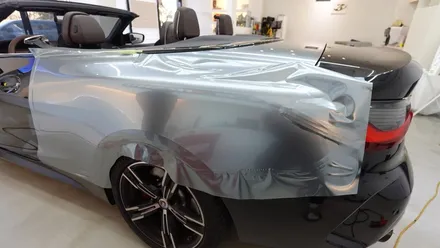 남양주 고광택  랩핑은 크로이랜드에서_BMW 420I 컨버터블 전체랩핑 시공후기 / 남양주