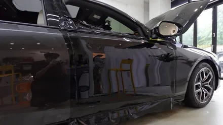 BMW 블랙 PPF는 크로이랜드에서 5시리즈 G60 전체시공 / 남양주 다산동