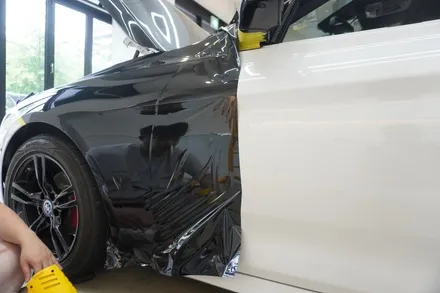남양주 전체랩핑 재시공 작업은 크로이랜드_BMW 3GT 시공후기 / 남양주