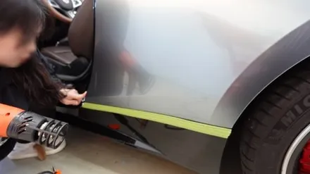 남양주 자동차랩핑과 다산랩핑 전문 크로이랜드_BMW 작업후기 / 남양주