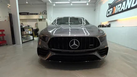 컬러PPF 블랙 PPF 시공은 크로이랜드에서_벤츠 A45 AMG 전체 시공 / 남양주