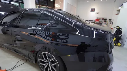 BMW 블랙 PPF는 크로이랜드에서 5시리즈 G60 전체시공 / 남양주 다산동