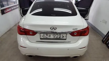 부천 틴트어카 열반사 틴팅 Q50열반사 고스트 10%전면썬팅 부천/송내 자동차 썬팅 전문점 티앤지