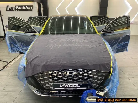 더뉴그랜저 브이쿨K 썬팅 재시공!! / 광주 광산구, 나주, 장성