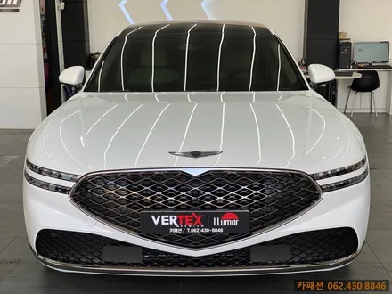 제네시스 G90 버텍스1100/900 썬팅시공!! / 광주 광산구, 나주, 장성