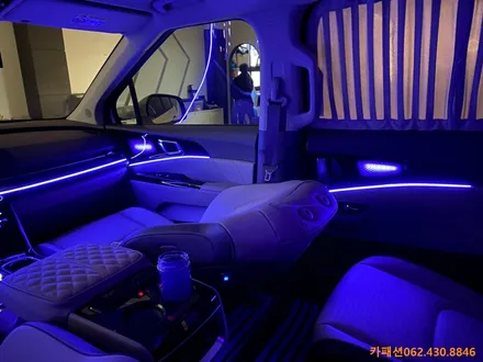 4세대 카니발 KA4 엠비언트 라이트 무드등시공!! 조그다이얼 엠비언트 튜닝!! / 광주 광산구, 나주, 장성