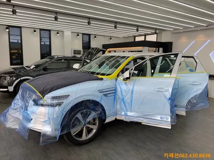 제네시스 gv80 브이쿨K 썬팅시공!! / 광주 광산구, 나주, 장성