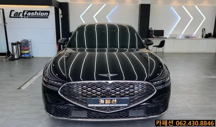 제네시스 G90 레인보우 v90 썬팅 시공!! / 광주 광산구, 나주, 장성