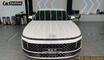 그랜저 루마 버텍스 700 썬팅 시공!! / 광주 광산구, 나주, 장성