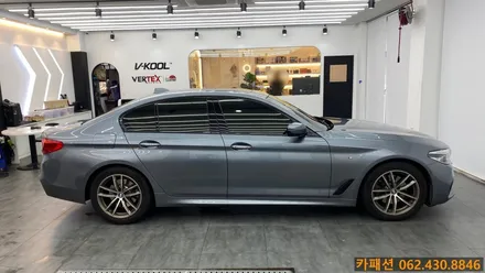 BMW 5시리즈 브이쿨 MR 썬팅 시공!! / 광주 광산구, 나주, 장성