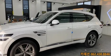 제네시스 GV80 브이쿨 K 썬팅 재시공! / 광주 광산구, 나주, 장성