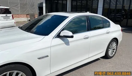 BMW 528i 브이쿨 mr 썬팅 재시공!! / 광주 광산구, 나주, 장성