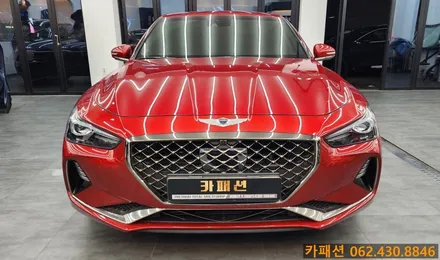 광주 순정 작업!! 제네시스 G70 순정 엠비언트 & 순정 전동트렁크!! / 광주 광산구, 나주, 장성