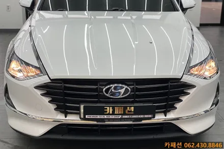광주 브라비오 전조등!! 쏘나타DN8 LED 전조등 교체!! / 광주 광산구, 나주, 장성