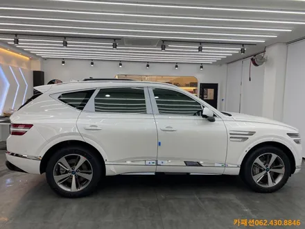 제네시스 gv80 브이쿨K 썬팅시공!! / 광주 광산구, 나주, 장성