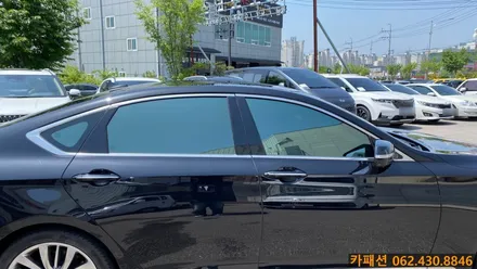 제네시스 G80 브이쿨 K 썬팅 재시공!! / 광주 광산구, 나주, 장성