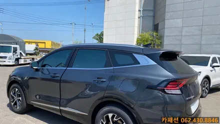 스포티지nq5 레인보우 v90 썬팅 시공!! / 광주 광산구, 나주, 장성