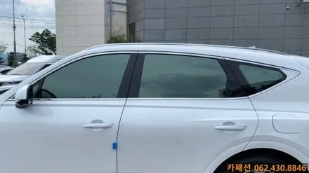 제네시스 GV80 브이쿨 K 썬팅 재시공! / 광주 광산구, 나주, 장성