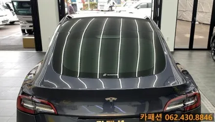 광주 썬팅 테슬라 모델 y  블락포디 비바 썬팅~! / 광주 광산구, 나주, 장성