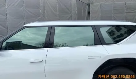 광주 썬팅 EV9 브이쿨 K 썬팅 재시공!! / 광주 광산구, 나주, 장성