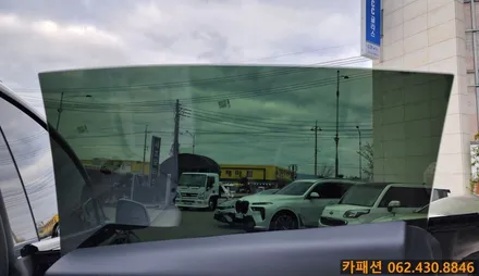 광주 루마 버텍스 썬팅! 테슬라 모델Y 루마 버텍스 900 썬팅 시공!! / 광주 광산구, 나주, 장성