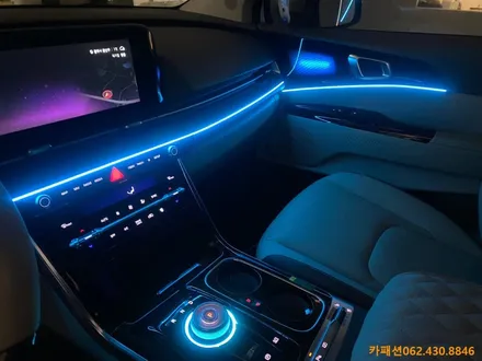 4세대 카니발 KA4 엠비언트 라이트 무드등시공!! 조그다이얼 엠비언트 튜닝!! / 광주 광산구, 나주, 장성