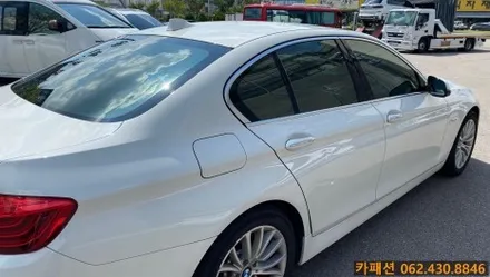 BMW 528i 브이쿨 mr 썬팅 재시공!! / 광주 광산구, 나주, 장성