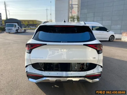스포티지 신형 NQ5 블락포디 비바 스카이블루썬팅시공!! / 광주 광산구, 나주, 장성
