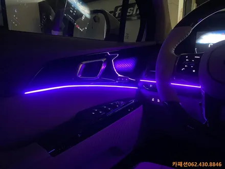 4세대 카니발 KA4 엠비언트 라이트 무드등시공!! 조그다이얼 엠비언트 튜닝!! / 광주 광산구, 나주, 장성