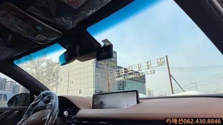 현대 더 올 뉴 제네시스 G80 광주 브이쿨 썬팅시공 / 광주 광산구, 나주, 장성