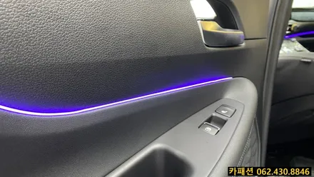 싼타페 TM  순정 연동 엠비언트 장착! / 광주 광산구, 나주, 장성