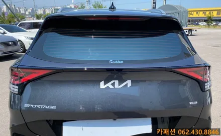 스포티지nq5 레인보우 v90 썬팅 시공!! / 광주 광산구, 나주, 장성
