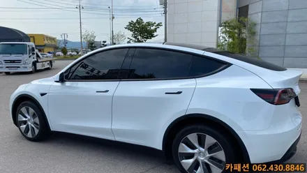 테슬라 모델Y 버텍스 900 썬팅 시공!! / 광주 광산구, 나주, 장성